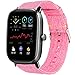 Produktbild Giaogor Armband Kompatibel für GTS 2 Mini, Nylon Strick Replacement Uhrenarmband für Amazfit GTS 2 Mini/GTS 2 Smartwatch (Rosa)