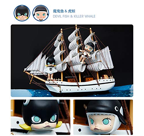 POPMART MOLLY可愛い海の生き物たちシリーズ1 BOX z2zed1b Amazon | POPMART MOLLY可愛い海の生き物たちシリーズ1 BOX