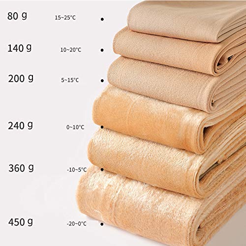 MAYouth Meia-calça de lã quente translúcida fina elástica para o inverno ao ar livre feminino novo