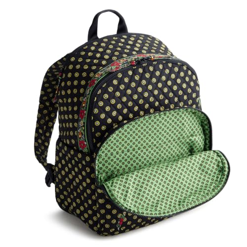 Image of Vera Bradley Women's Bancroft Backpack - Premium Cotton