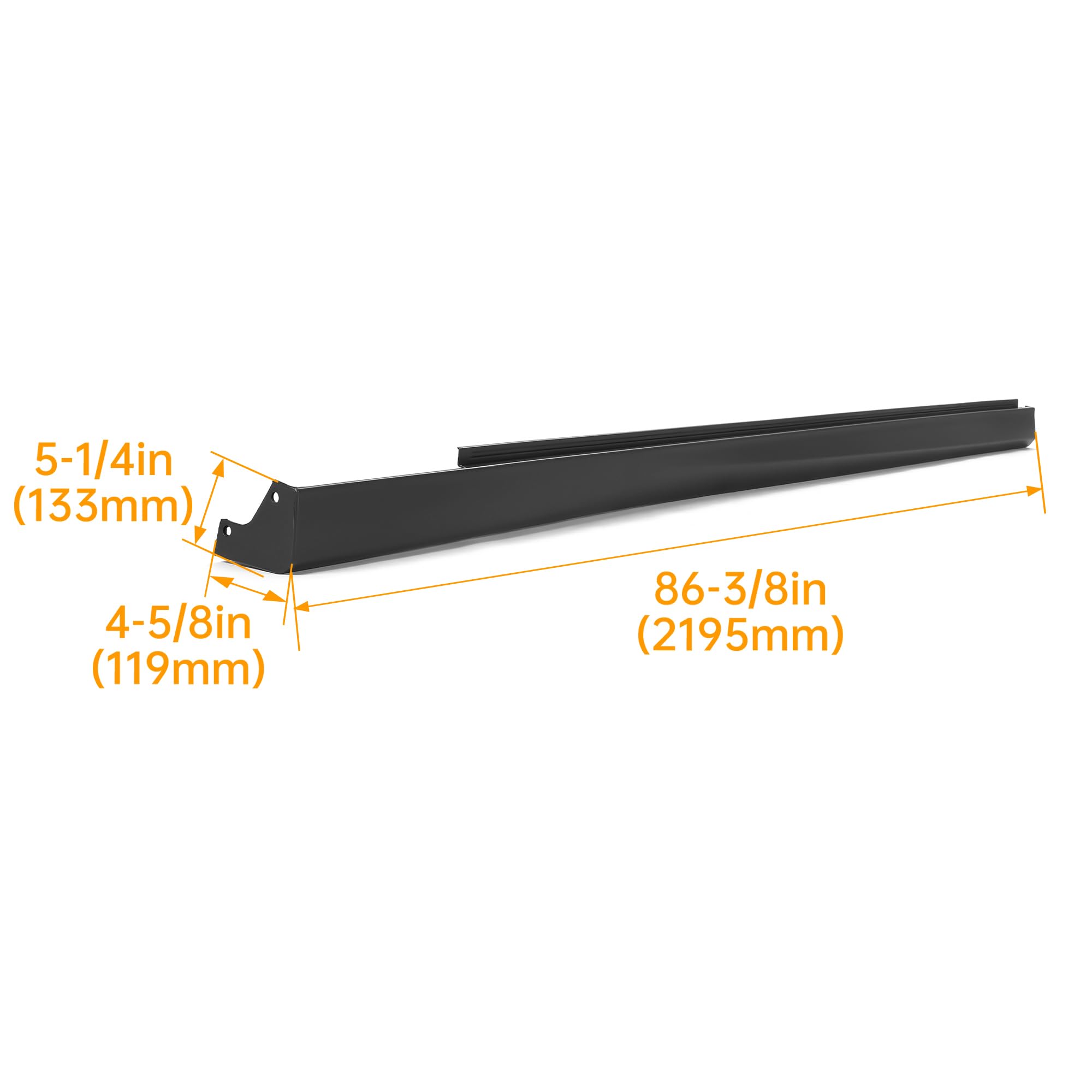 Amazon.com: KUAFU Rocker Panel Trim Compatible with 2012-2023