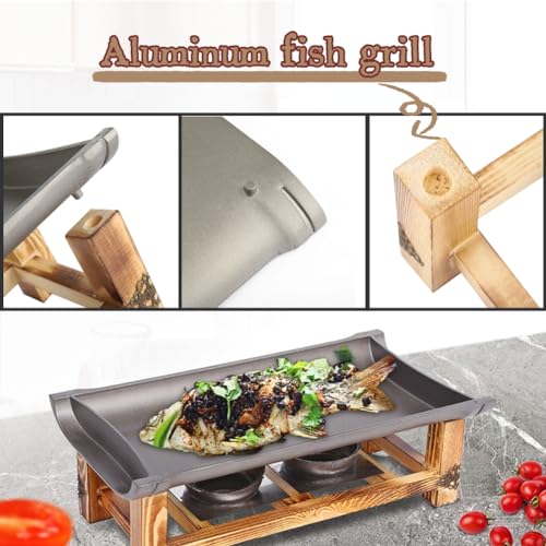 Sartén para parrilla con base cerámica de 30CM miniatura 4