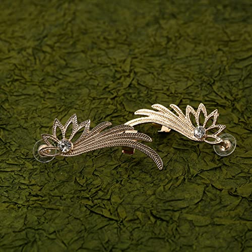 Angel Wings Ear Cuffs Earrings,Crystal Angel Wings Crawler Climber Cuff Earrings,Dainty Ears Wrapped Cuff Earrings For Women Girls Teens Christmas Gifts #TOP4