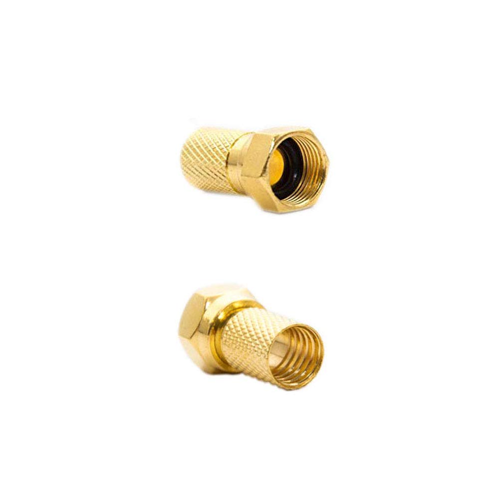 Premium X Satelliten-Komplettanlage 80cm Satellitenschüssel Quad LNB Monoblock Astra Hotbird 8X F-Stecker, 2 SAT für 4 Teilnehmer