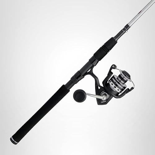 Penn Pursuit V Spinning Reel and 9' 2-Piece Fishing RodCombo, Graphite Composite Rod Blank Construction, EVA Handles