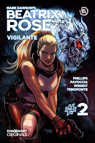 Mark Dawson's Beatrix Rose: Vigilante #2 (Comixology Originals)