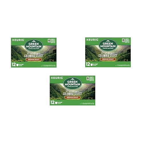 Miniatura 2 de Green Mountain Columbian Fair Trade Select, 12 unidades (paquete de 3)