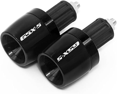 Miniatura 8 de Empuñaduras para manillar de motocicleta, tapón de extremo compatible con Suzuki GSX-S GSXS 125 150 750 1000FABS GSX-S125 GSX-S750 GSX-S1000