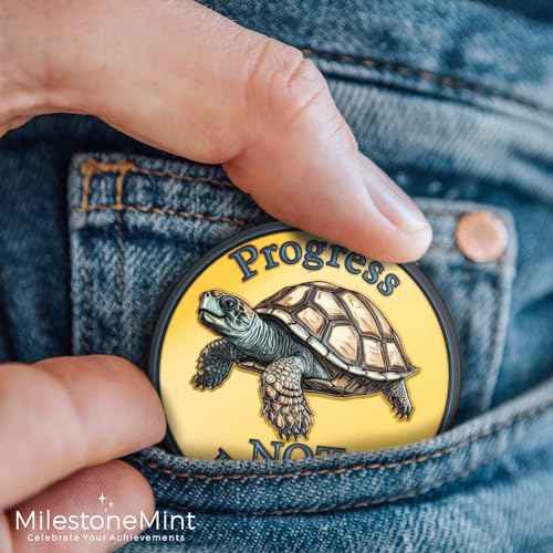 Affirmation-Sobriety-Coin-Gift-Set-Inspirational-AA-Chip-Medallion-with-Coin-Capsule-Display-Stand-Card-Sobriety-Gifts-for-Anniversary-Month-Year-for-Men-Women-in-Recovery