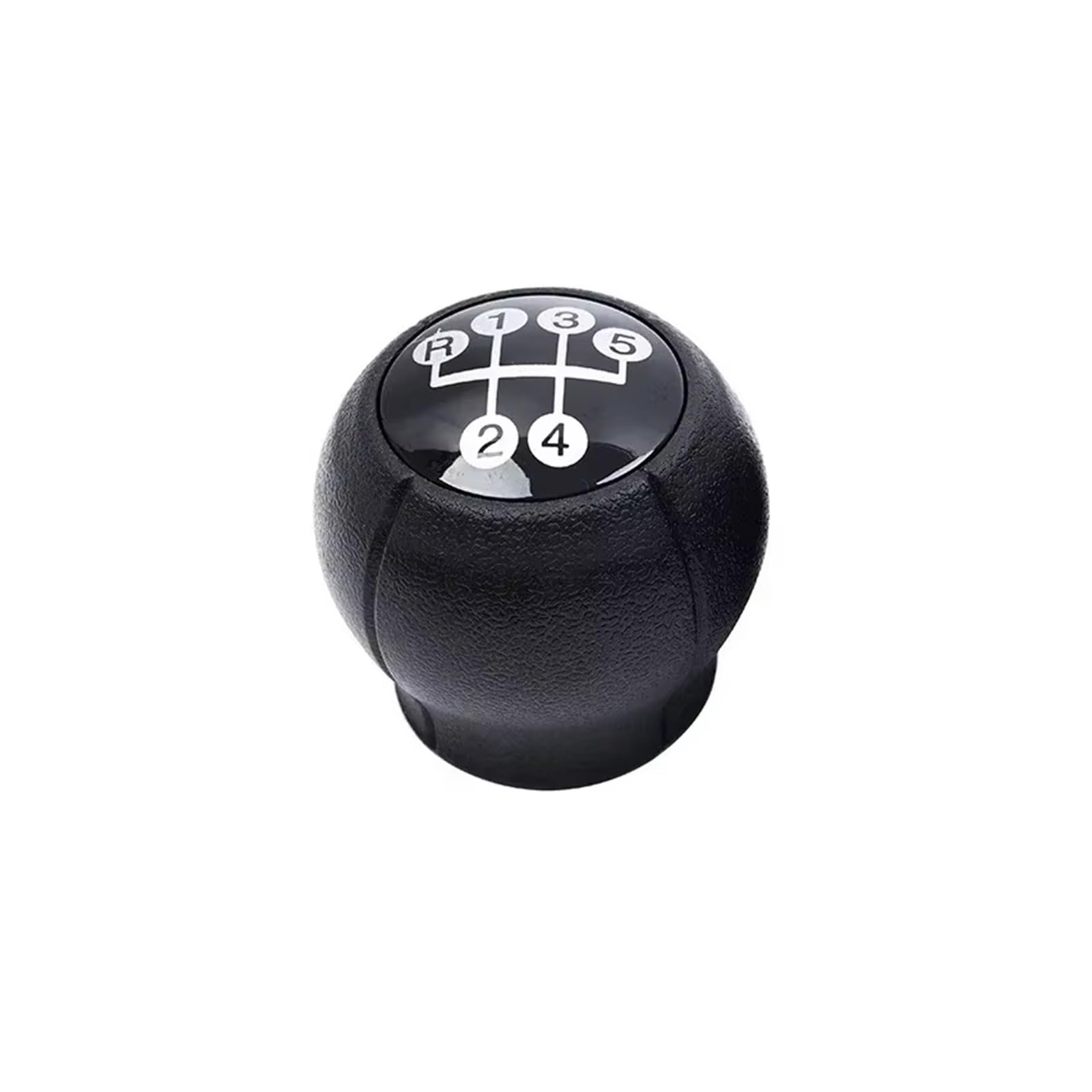 XKOEHXJ Car Gear Shift Knob for Vauxhall for Opel for Astra II for G Zafira A 1998-2010 Manual 5 Speed Shifter Handball with Gaiter Boot Case Gearbox Boot Cover(Gear Knob)