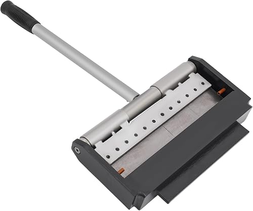 Mini Brake, 0-90 Degrees Adjustable Hand Brake, Portable Manual Bending Brake Metal Sheet Soft Metal Bending Folding Machine for Steel, Copper, Aluminum, Wires Less Than 5 mm/0.2 in Diameter