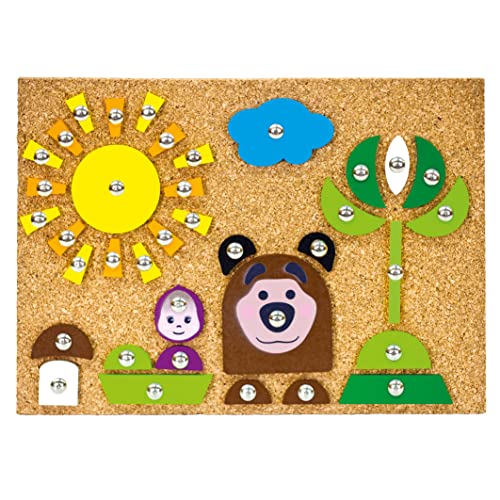 Mascha und der Bär 16127 Motorikspielzeug, [Multiple]