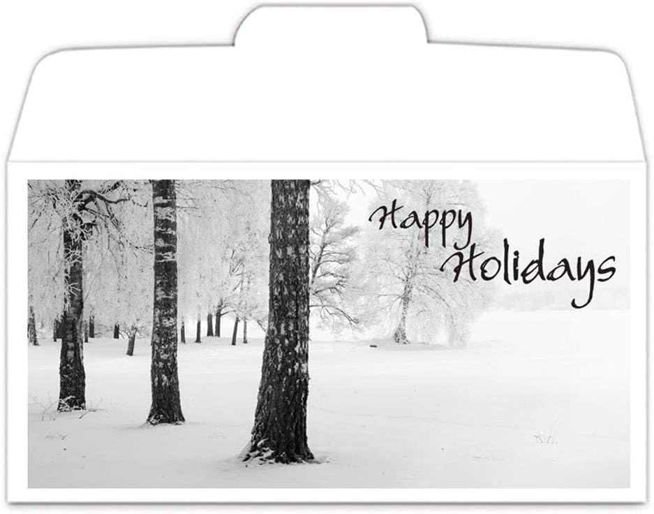 BankSupplies Festive Money Envelopes | 6-1/2 x 2-7/8 | 250 Pack | Variety Pack | Gift Envelopes for Cash | Business & Personal | Durable