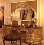 Matériau du miroir : bois de hêtre massif, verre miroir.