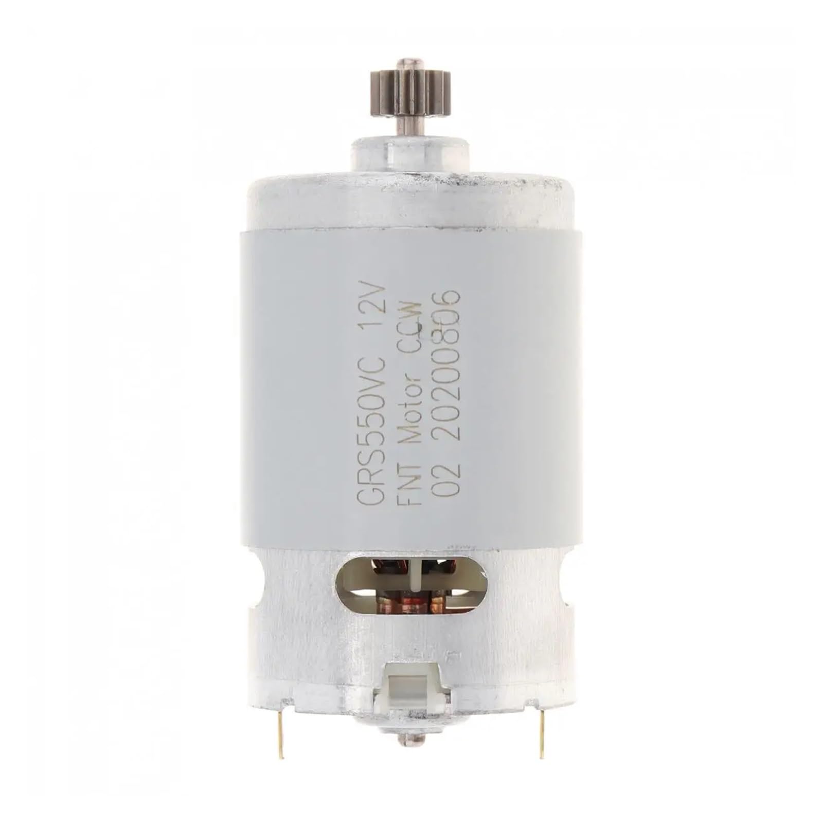 Motore CC RS550 da 10,8 V, 12 V, 14,4 V, 16,8 V, 18 V, 21 V con Due velocità, 11 Denti e Riduttore ad Alta Coppia(7 Teeth 775)
