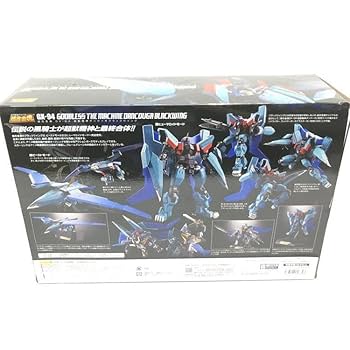 超合金魂　ダンクーガ・ブラックウイング　セット Amazon | 超合金魂 ダンクーガ&ブラックウイング(ファイナル