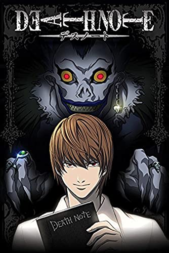 Branpresto 608987 - Death Note - Maxi Poster - From the Shadows- 61cm x 91.5cm (PlayStation 4)