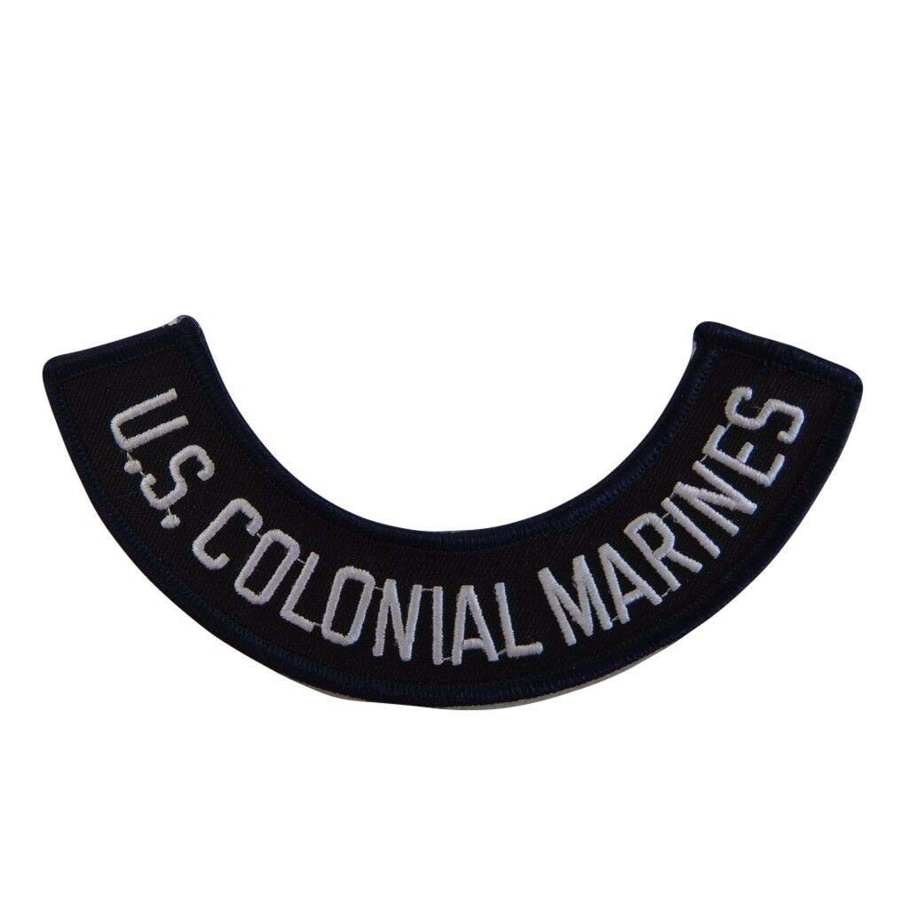 Alien Movie U.S. Colonial Marines Crescent Sulaco Embroidered Patch