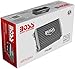 BOSS Audio Systems AR1500MK Car Amplifier and 8 Gauge Wiring Kit - 1500 Watts Max Power, 2/4 Ohm Stable, Class AB, Monoblock, Mosfet Power Supply, Remote Subwoofer Control