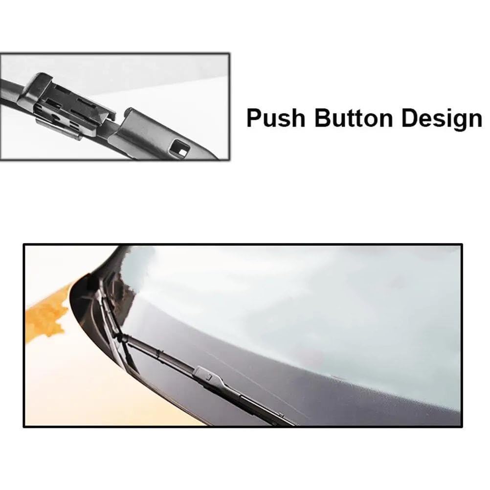 Spazzole Tergicristallo Per R&ange R&over Per Evoque L551 2018 2019 2020 2021 2022 In Poi Parabrezza Auto Tergicristalli Anteriori Spazzole Tergicristallo 26 "+ 21" Spazzole Parabrezza Auto