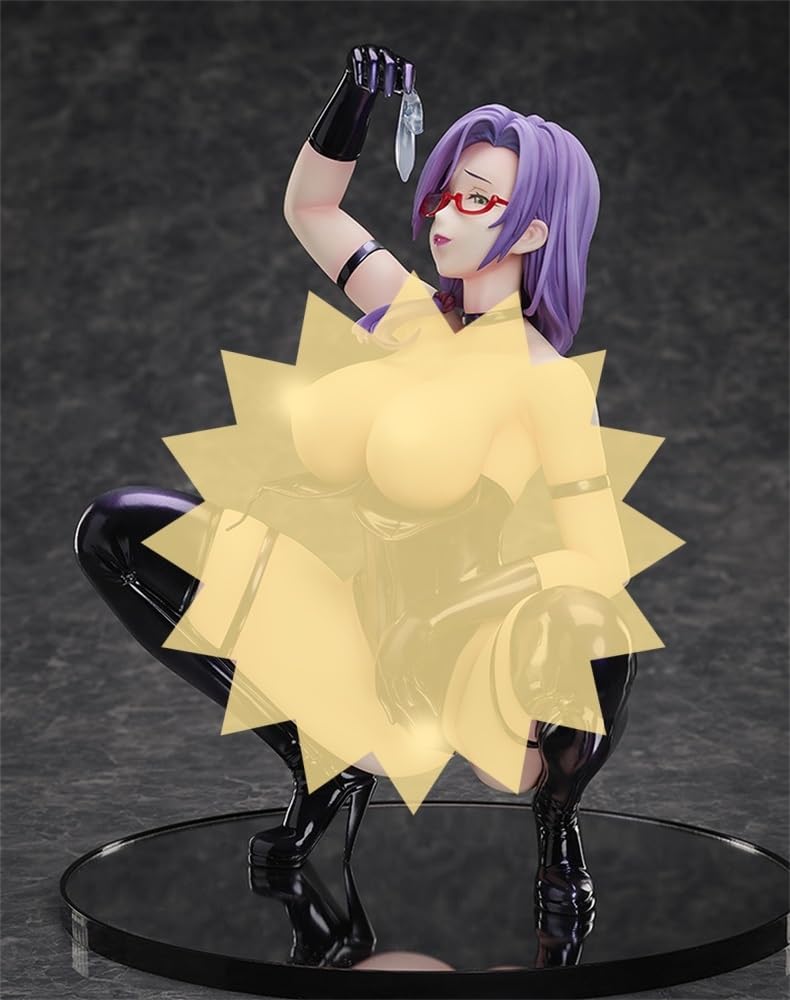 Statuetta originale 1/4 di anime da ragazza, statuetta giocattolo, da collezione, personaggio manga giapponese, in PVC, altezza 28 cm
