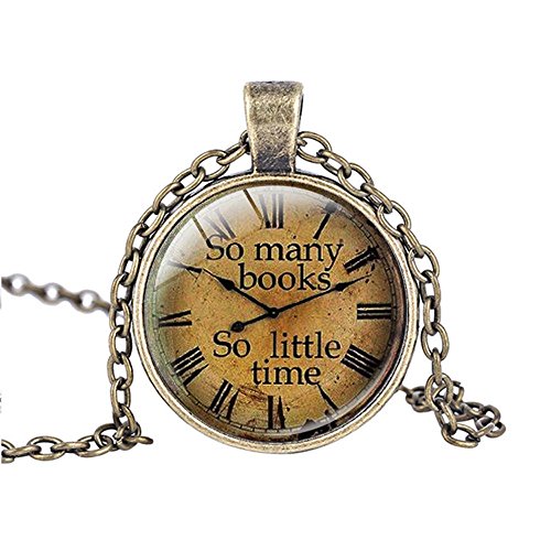 FM FM42 Bronze-Tone So Many Books So Little time Round