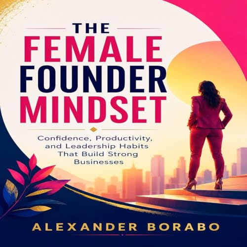 The Female Founder Mindset cover art