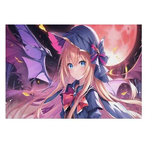Póster de anime sobre lienzo (40x60 cm), impresión en alta definición para salón