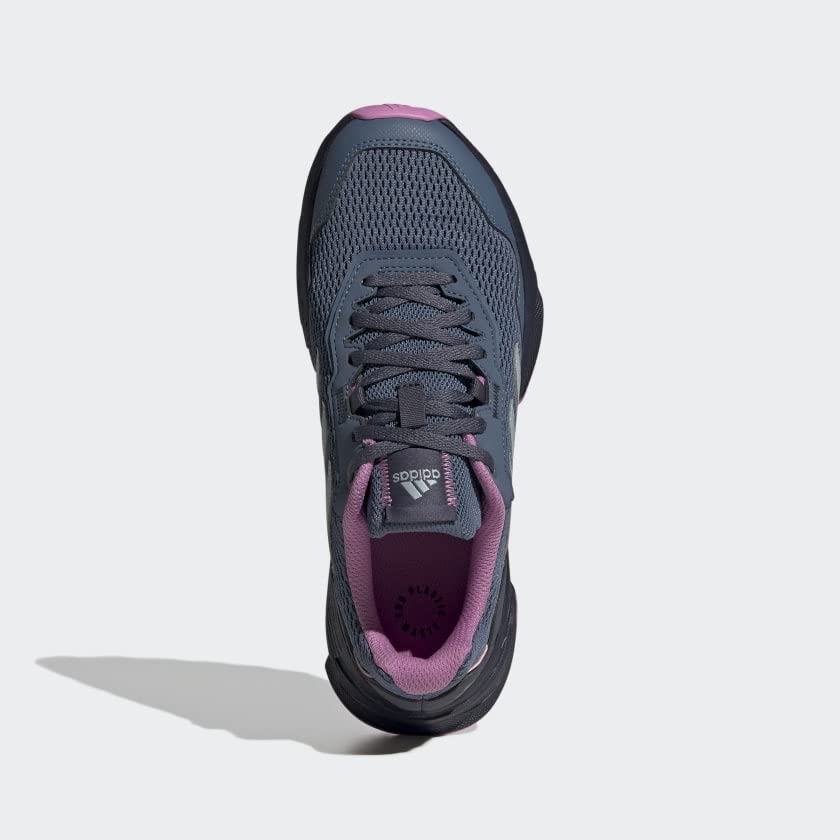 adidas Tracefinder Trail Running Shoes Women's, Blue, Size 82