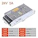 Switching Power Supply S-120W-24V5A12V10A5V48V DC Industrial Monitoring LED(S-120W-24V)