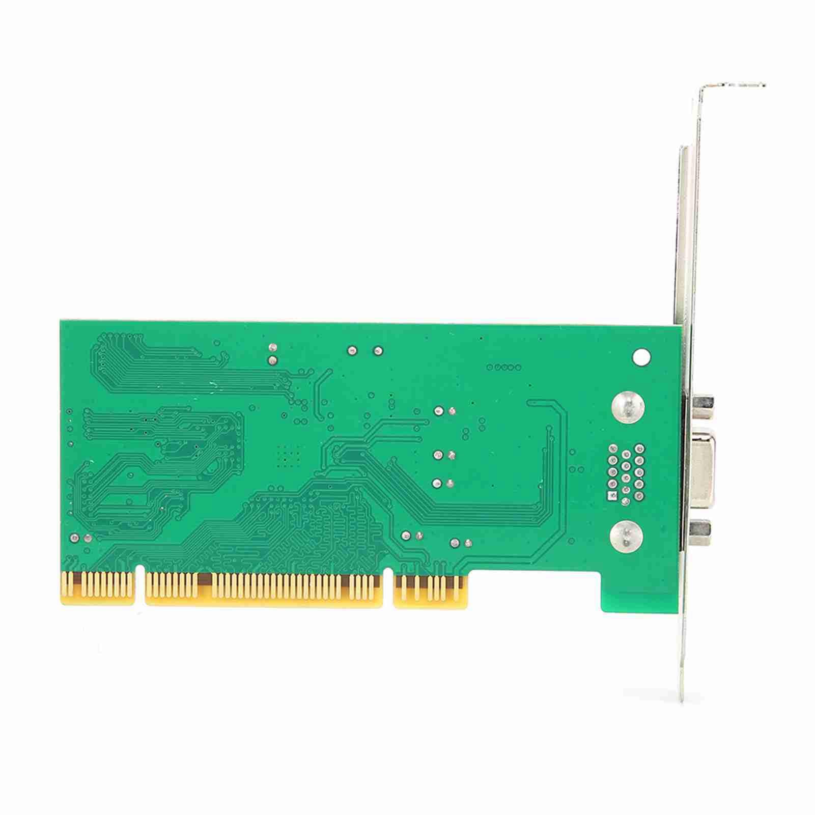 Tarjeta Gráfica PCI De 32 Bits Y 8 MB VGA Para Máquinas VOD Y Modo Multipantalla