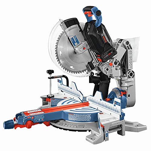 Bosch Gcm18V-12Gdcn14-Rt 18V Profactor Brushless Lithium-Ion 12 In. Cordless Miter Saw Kit With (1) 8 Ah Battery (Renewed) #TOP2
