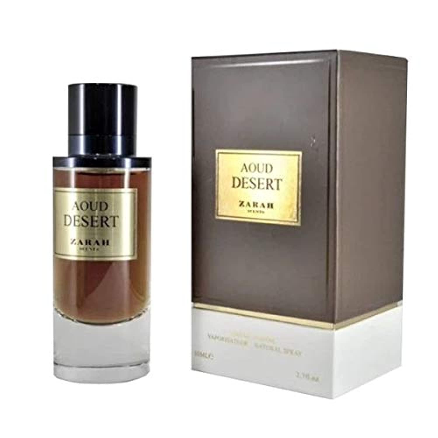 Desert Aoud Eau De Perfume For Unisex, 80 Ml