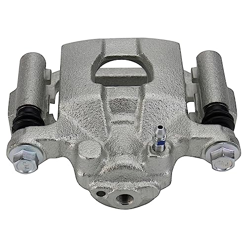 Image of TRQ Rear Left Brake Caliper w /Bracket Drivers Side