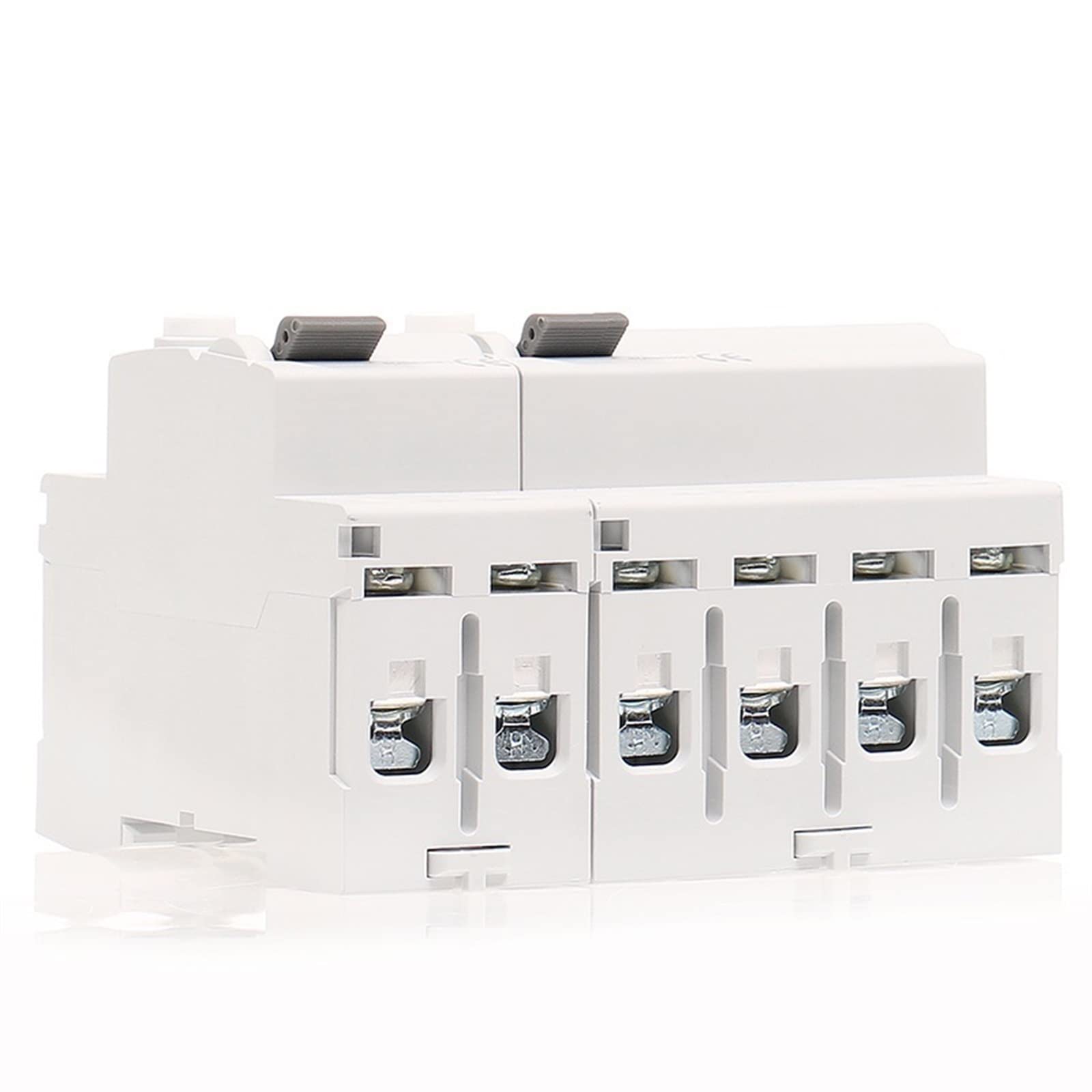 Automatyczny wyłącznik elektromagnetyczny typu GYL9 AC-S RCD RCCB ELCB 1 szt. (AC-S 2P 40A, 100mA)