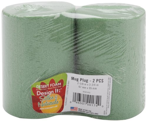 Dry Foam Mug Inserts 2/Pkg-2.625"X3.75" #TOP28