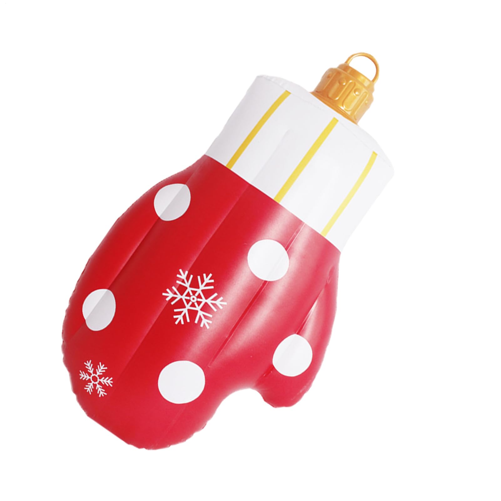 Boules de Noël gonflables géantes PVC décoration cour accessoires festifs extérieur