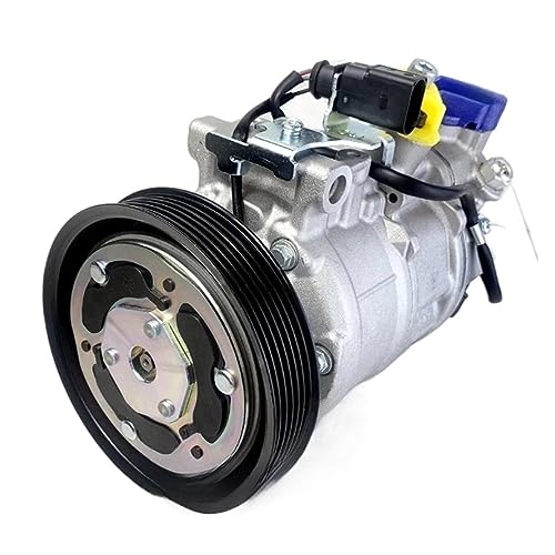 Image of Ac Air Conditioning Compressor For A4 A5 A6 A7 Q7 Q8 4M0820803L 5Q0820803D 4M0820803J