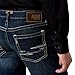 ARIAT Men’s M4 Low Rise Stretch Adkins Boot Cut Jean