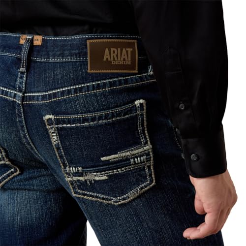 Image of Ariat M4 Low Rise Boot Cut Jeans - Men's Relaxed Fit Denim