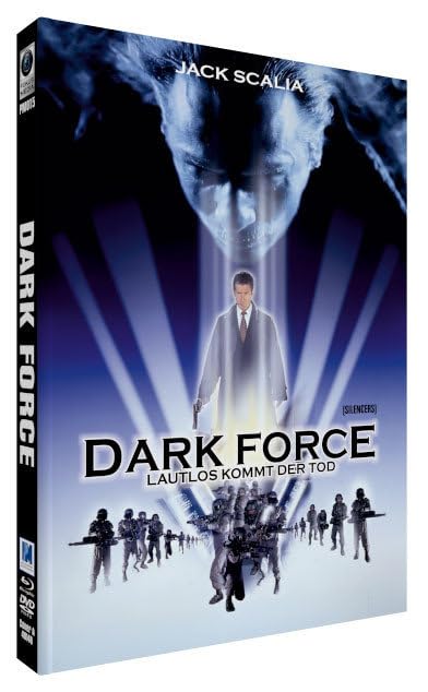 Dark Force (Silencers) - Mediabook - Limitiert auf 222 Stück - Cover A (Blu-ray + DVD)