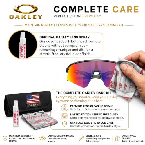 Image of Oakley SUTRO LITE SWEEP OO9465 Shield Sunglasses With Official Eyewear Kit