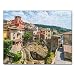 Lais Puzzle Loro Ciuffenna, Village de la Province d'Arezzo dans la région Italienne de Toscane 40 Pièces