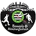 Produktbild GRAVURZEILE Schallplattenuhr Borussia Mönchengladbach - 100% Vereinsliebe - Upcycling Design Wanduhr aus Vinyl Made in Germany