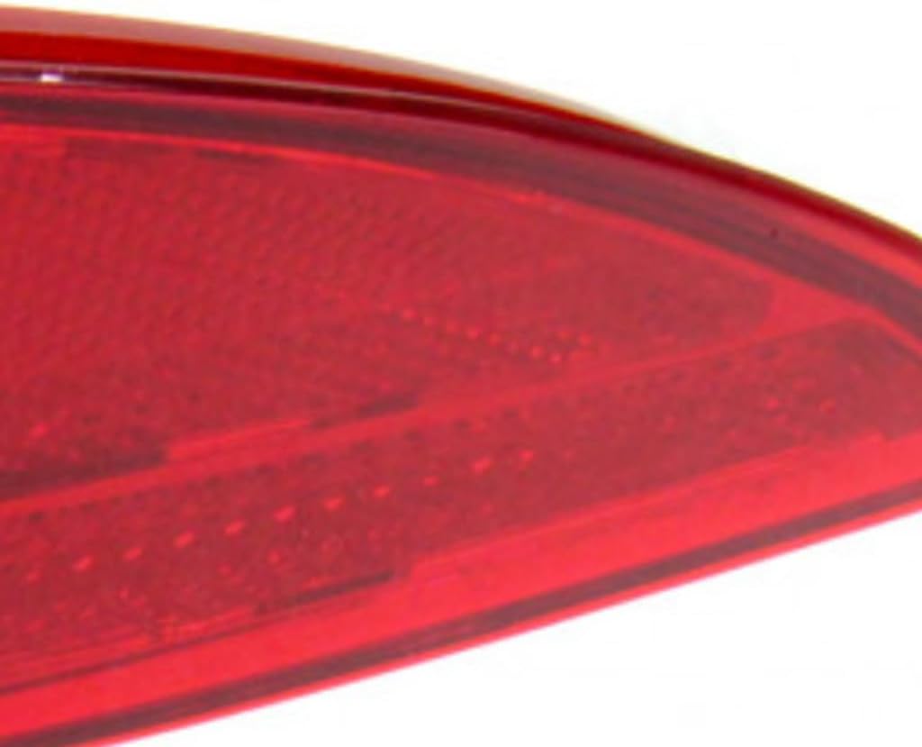 CarLights360 For Hyundai Tucson Rear Bumper Reflector 2010 11 12 13 14 2015 Driver Side DOT Certified For HY1184108 | 92405-2S100