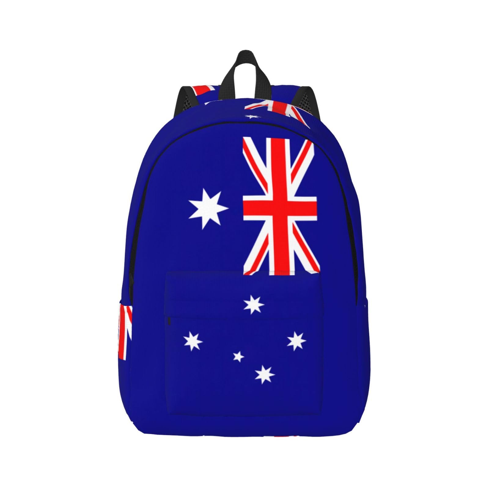 Mochila de mano para mujer con estampado de Australia de viaje y portátil 8