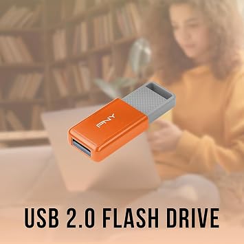 PNY 64GB USB 2.0 Flash Drive 2-Pack