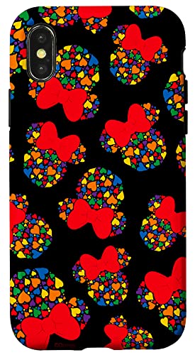 Coque iPhone X XS Minnie Disney pour illuminer votre look urbain