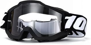 articulo Gafas Motocross,Gafas Moto con Almohadilla de Esponja de Doble Capa y Lentes con Protección UV,Para Ciclismo,Esquí,Escalada