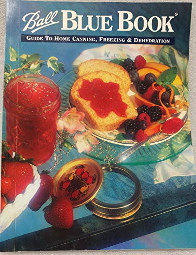 Bell Blue Book: Guide to Home Canning, Freezing... B004LNUOAI Book Cover